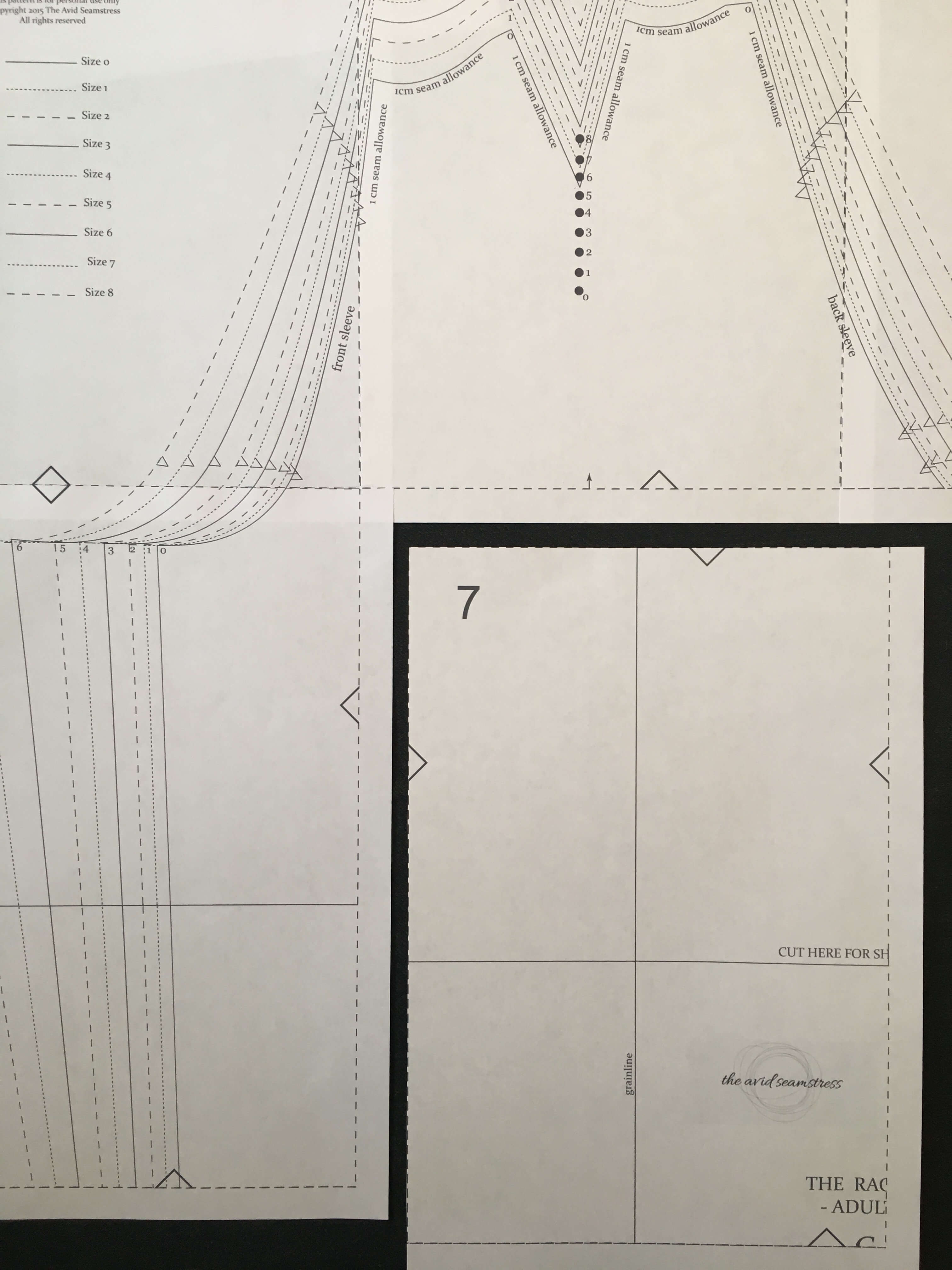 Digital VS Printed Sewing Patterns – The Avid Seamstress