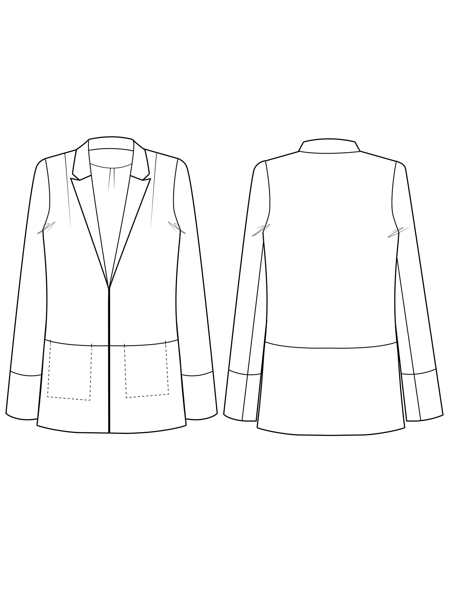 Meet our new sewing pattern – THE BLAZER – The Avid Seamstress